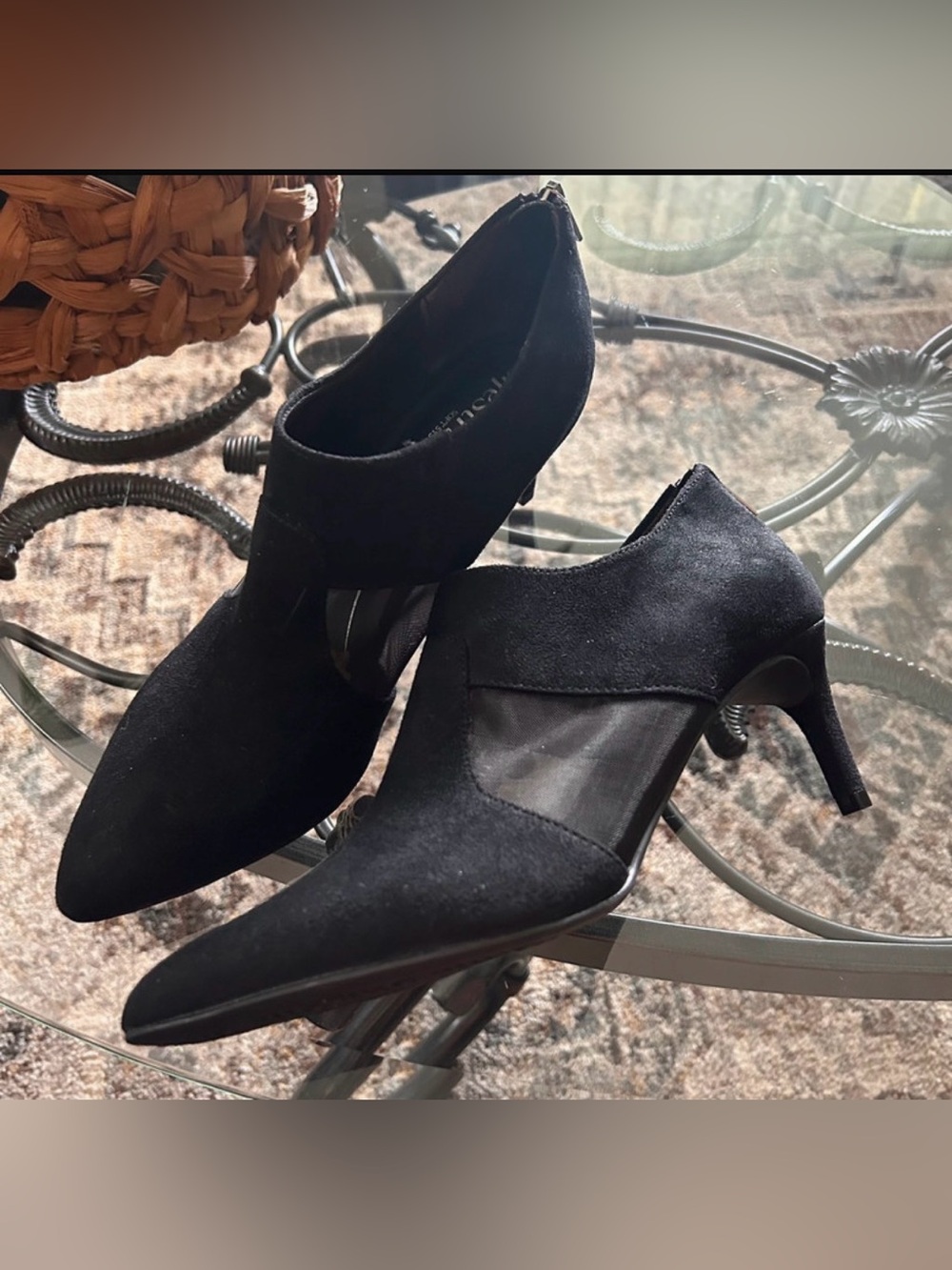 Life Stride Annette Pointed Toe Booties